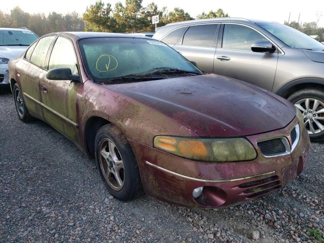 1G2HX54K6Y4238256 - 2000 PONTIAC BONNEVILLE SE BURGUNDY photo 1