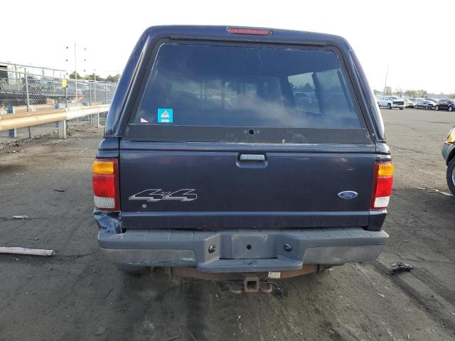 1FTZR15X1XPA58385 - 1999 FORD RANGER SUPER CAB BLUE photo 6