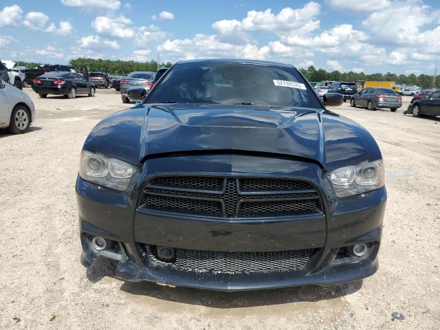 2C3CDXEJXCH122896 - 2012 DODGE CHARGER SRT-8 BLACK photo 5