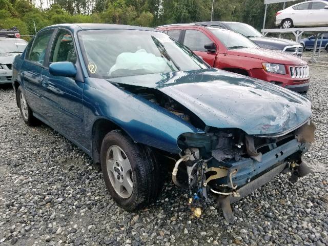 1G1NE52J72M559513 - 2002 CHEVROLET MALIBU LS  photo 1