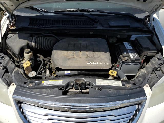 2C4RC1BGXCR145278 - 2012 CHRYSLER TOWN & COU TOURING 白色 照片 12