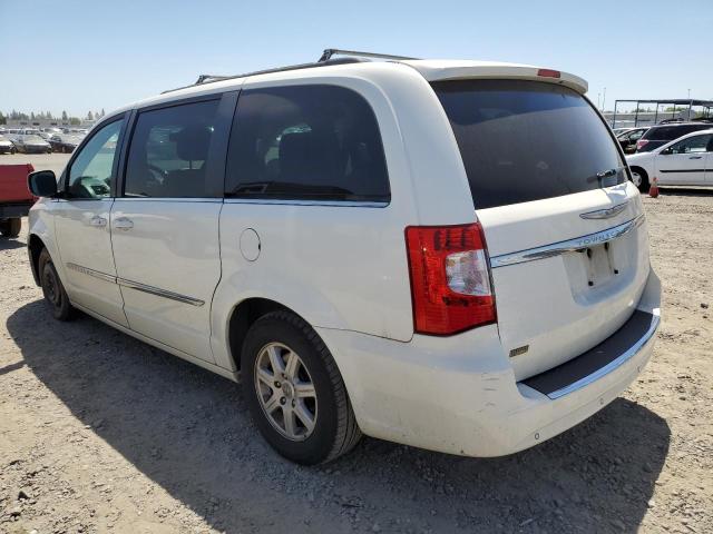 2C4RC1BGXCR145278 - 2012 CHRYSLER TOWN & COU TOURING 白色 照片 2