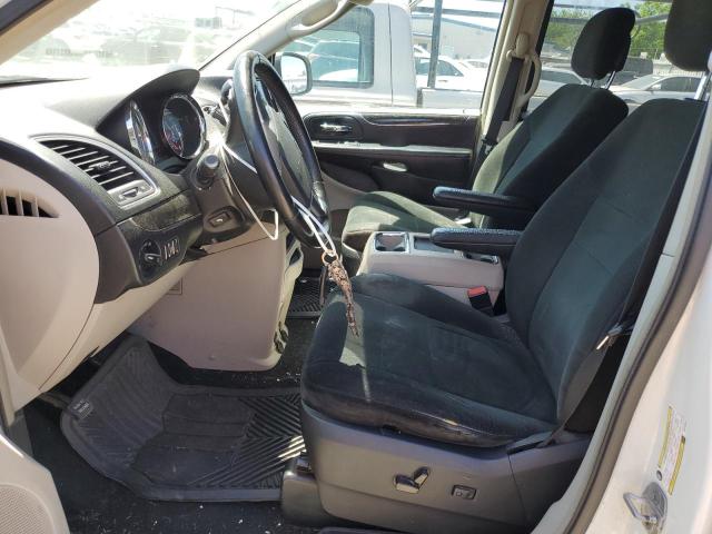 2C4RC1BGXCR145278 - 2012 CHRYSLER TOWN & COU TOURING 白色 照片 7