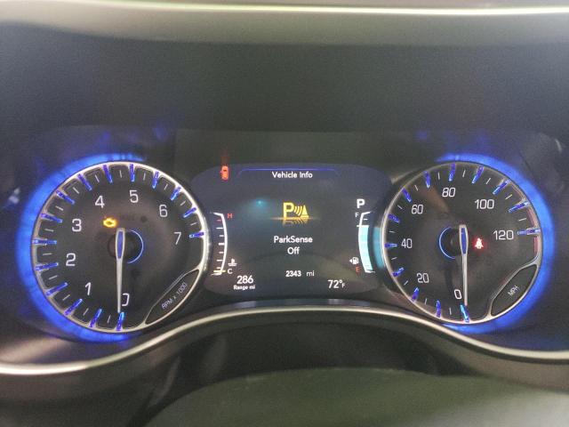 2C4RC1BG9RR125628 - 2024 CHRYSLER PACIFICA TOURING L Gümüş foto 9