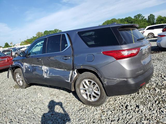 1GNERFKW2KJ255169 - 2019 CHEVROLET TRAVERSE LS GRAY photo 2