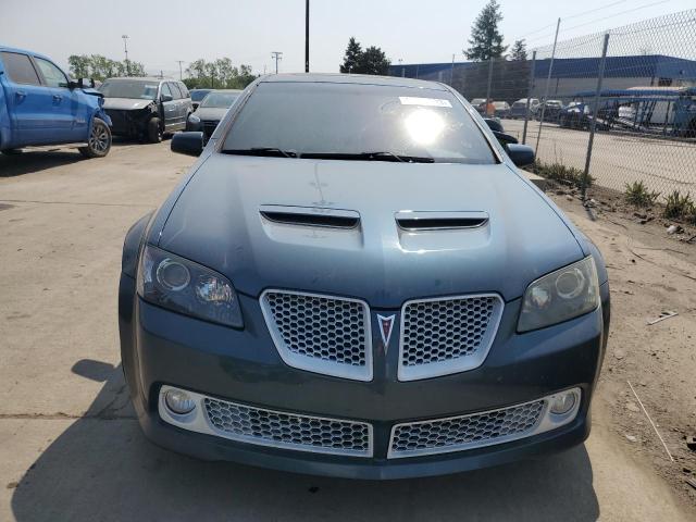 6G2ER57719L218866 - 2009 PONTIAC G8 BLUE photo 5