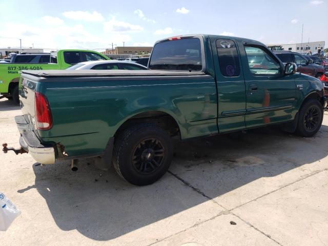 1FTRX17W9XKA06316 - 1999 FORD F150 GREEN photo 3