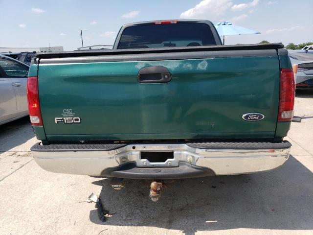 1FTRX17W9XKA06316 - 1999 FORD F150 GREEN photo 6