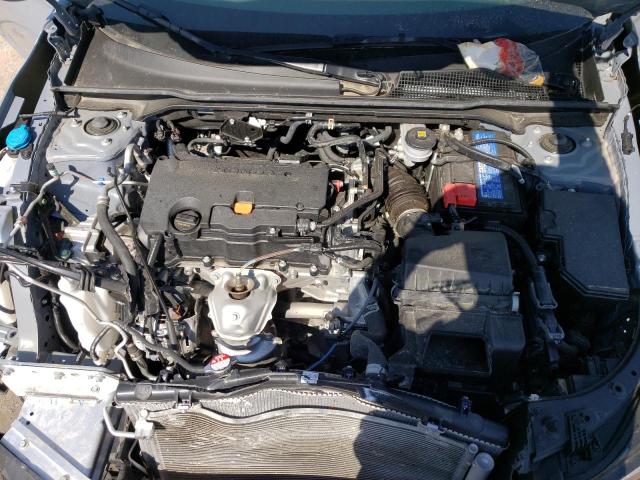 2HGFE2F55NH604058 - 2022 HONDA CIVIC SPORT 银色 照片 11