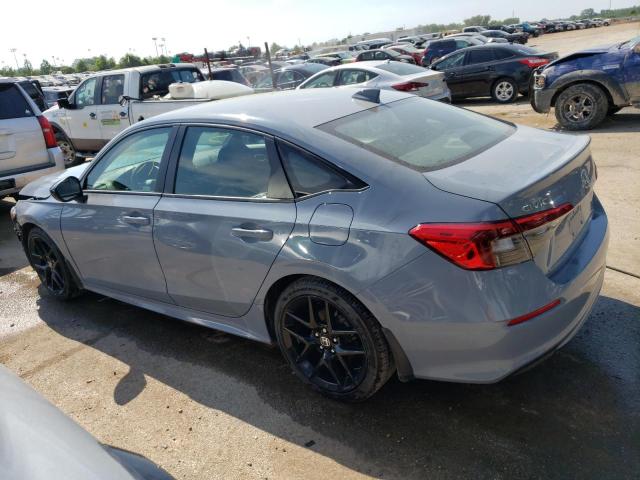 2HGFE2F55NH604058 - 2022 HONDA CIVIC SPORT 银色 照片 2