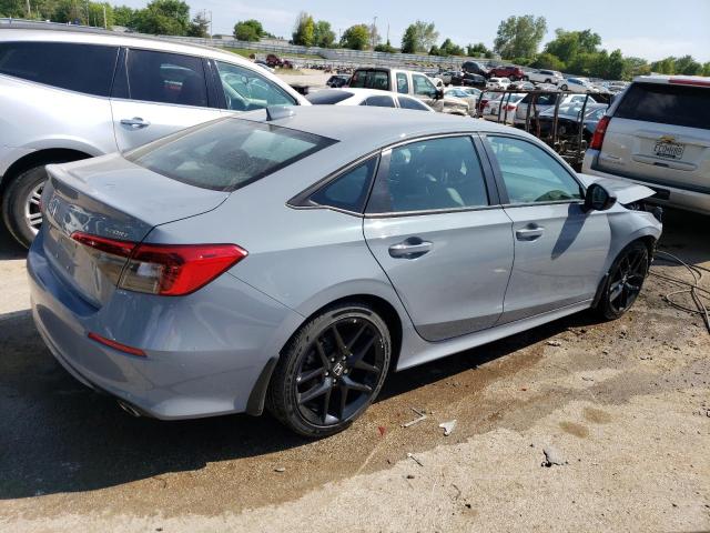 2HGFE2F55NH604058 - 2022 HONDA CIVIC SPORT 银色 照片 3