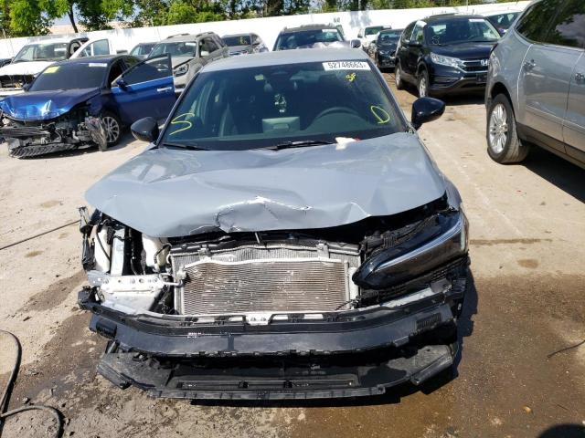 2HGFE2F55NH604058 - 2022 HONDA CIVIC SPORT 银色 照片 5