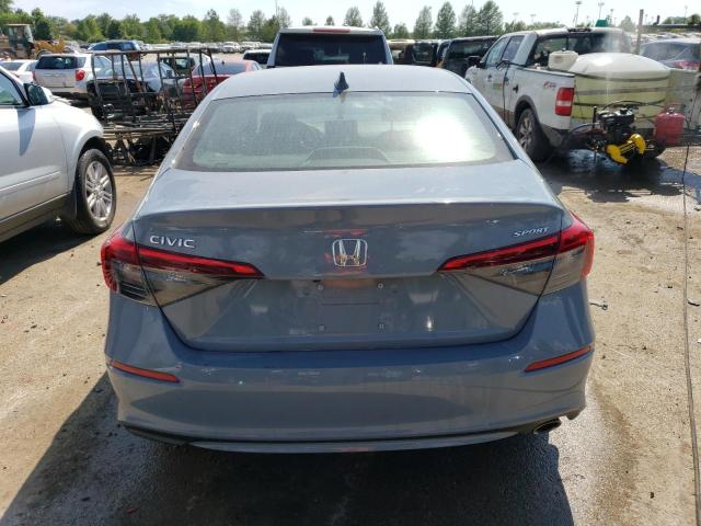 2HGFE2F55NH604058 - 2022 HONDA CIVIC SPORT 银色 照片 6
