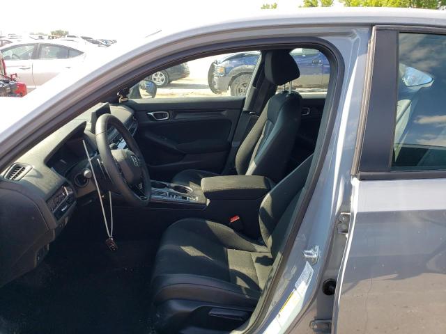 2HGFE2F55NH604058 - 2022 HONDA CIVIC SPORT 银色 照片 7