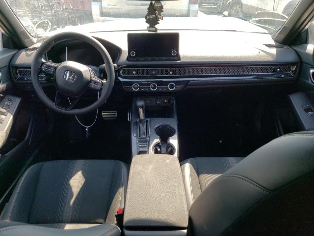 2HGFE2F55NH604058 - 2022 HONDA CIVIC SPORT 银色 照片 8