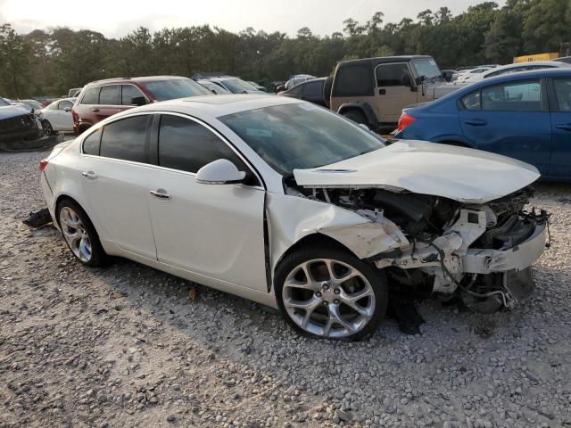 2G4GT5GX3E9196692 - 2014 BUICK REGAL GS Кремовый фото 4