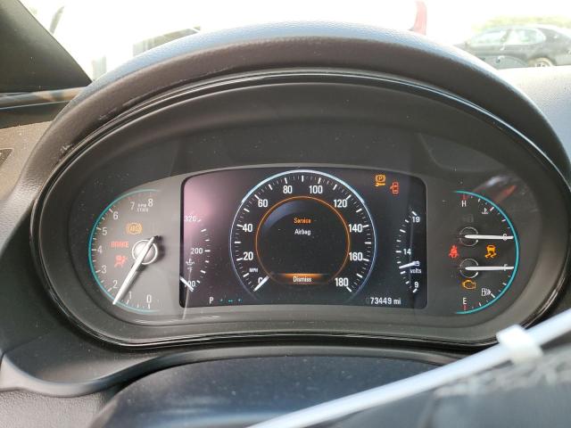 2G4GT5GX3E9196692 - 2014 BUICK REGAL GS Кремовый фото 9