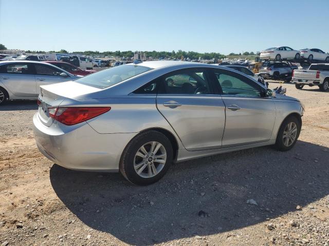 5NPEB4AC2DH518488 - 2013 HYUNDAI SONATA GLS SILVER photo 3