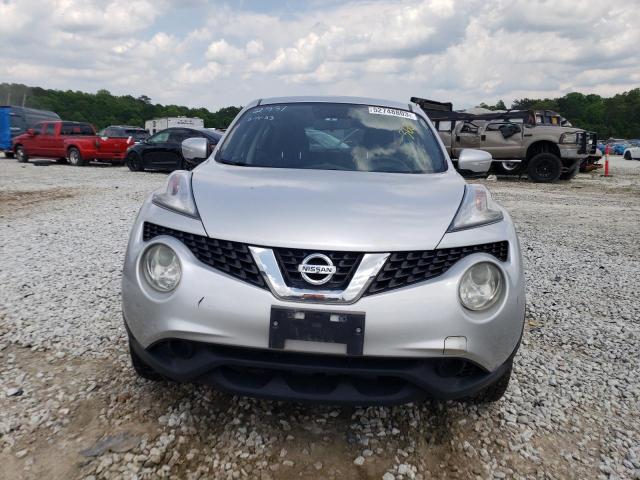 JN8AF5MR1GT602931 - 2016 NISSAN JUKE S SILVER photo 5