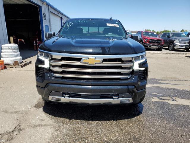 3GCUDJET0NG509569 - 2022 CHEVROLET SILVERADO K1500 HIGH COUNTRY BLACK photo 5