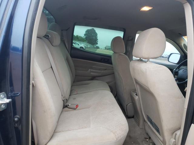 3TMJU62N48M069576 - 2008 TOYOTA TACOMA DOUBLE CAB PRERUNNER BLUE photo 10