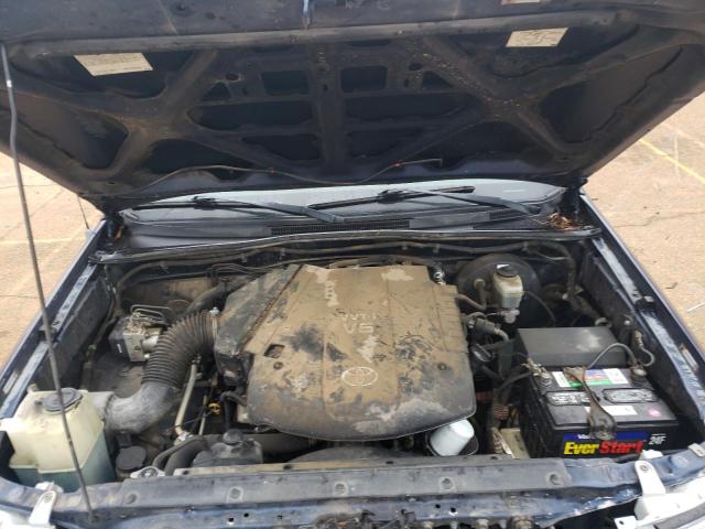 3TMJU62N48M069576 - 2008 TOYOTA TACOMA DOUBLE CAB PRERUNNER BLUE photo 11