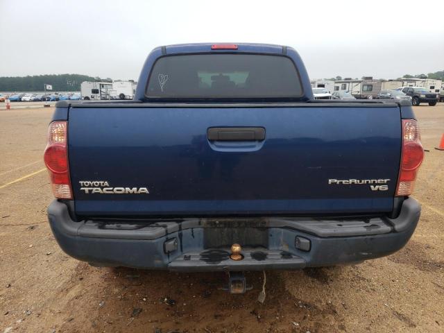 3TMJU62N48M069576 - 2008 TOYOTA TACOMA DOUBLE CAB PRERUNNER BLUE photo 6