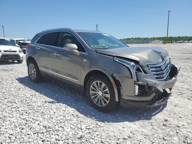 1GYKNDRS2HZ318273 - 2017 CADILLAC XT5 LUXURY TAN photo 4