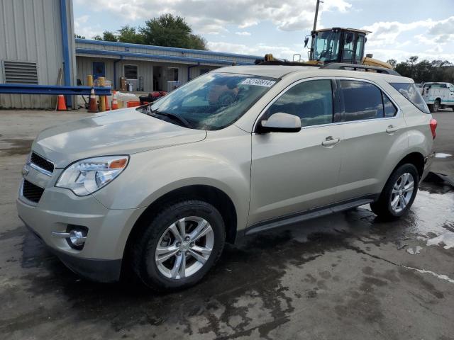 2GNALPEK6D6253357 - 2013 CHEVROLET EQUINOX LT SILVER photo 1