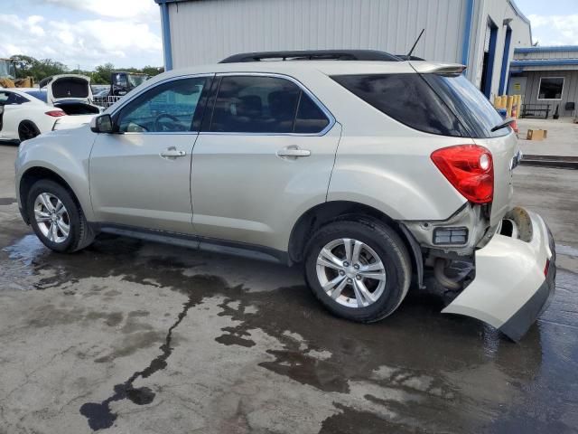 2GNALPEK6D6253357 - 2013 CHEVROLET EQUINOX LT SILVER photo 2