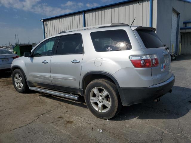 1GKKRPED1BJ402579 - 2011 GMC ACADIA SLE SILVER photo 2