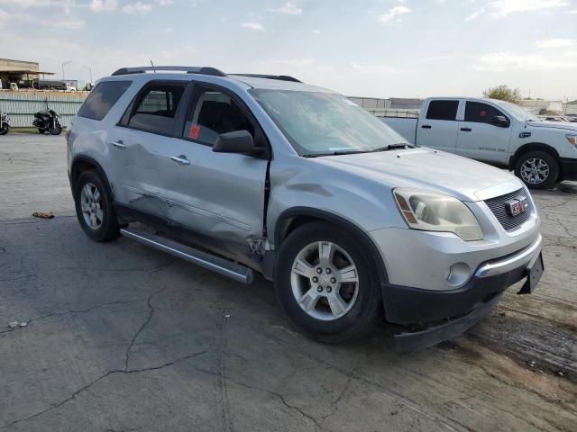 1GKKRPED1BJ402579 - 2011 GMC ACADIA SLE SILVER photo 4