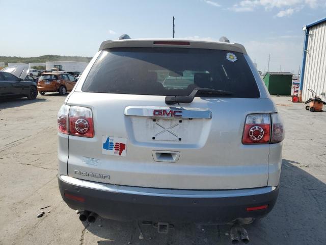 1GKKRPED1BJ402579 - 2011 GMC ACADIA SLE SILVER photo 6