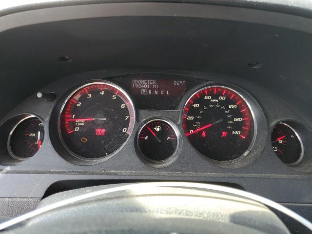 1GKKRPED1BJ402579 - 2011 GMC ACADIA SLE SILVER photo 9