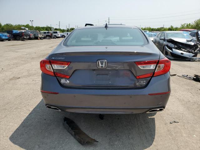 1HGCV2F93LA009551 - 2020 HONDA ACCORD TOURING GRAY photo 6