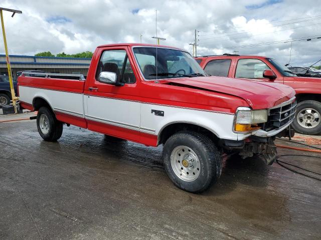 1FTEF15N3TLA13441 - 1996 FORD F150 RED photo 4