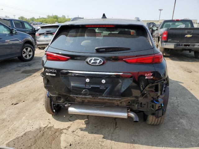 KM8K5CA33NU819679 - 2022 HYUNDAI KONA LIMITED BLACK photo 6