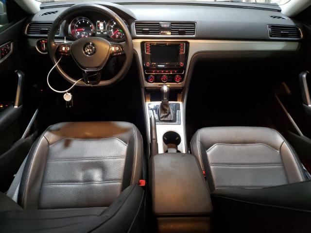 1VWLA7A35KC002255 - 2019 VOLKSWAGEN PASSAT WOLFSBURG Plata foto 8