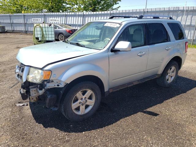 1FMCU49H48KB24088 - 2008 FORD ESCAPE HEV SILVER photo 1