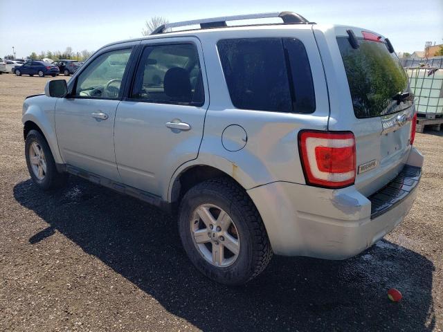 1FMCU49H48KB24088 - 2008 FORD ESCAPE HEV SILVER photo 2