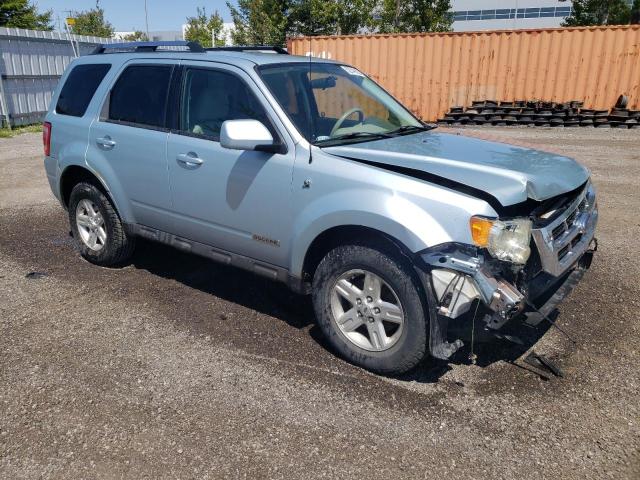 1FMCU49H48KB24088 - 2008 FORD ESCAPE HEV SILVER photo 4