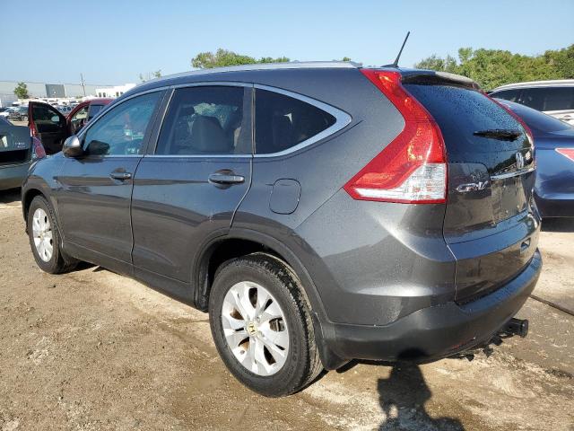 2HKRM3H70CH504862 - 2012 HONDA CR-V EXL SILVER photo 2