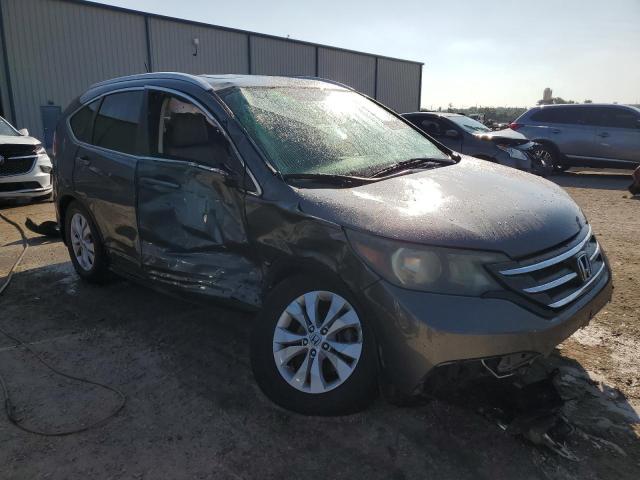 2HKRM3H70CH504862 - 2012 HONDA CR-V EXL SILVER photo 4