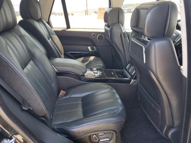 SALGV2TF5EA178752 - 2014 LAND ROVER RANGE ROVE AUTOBIOGRAPHY BLACK photo 10
