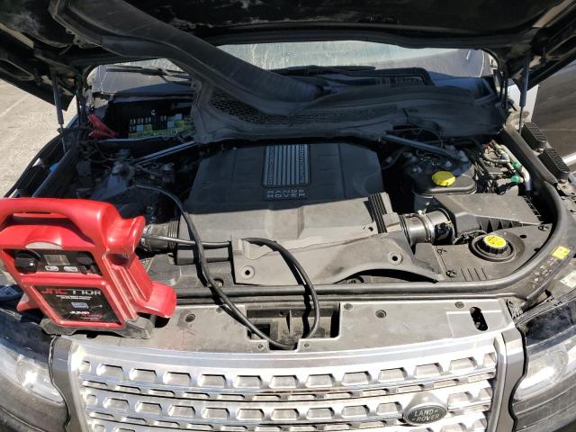 SALGV2TF5EA178752 - 2014 LAND ROVER RANGE ROVE AUTOBIOGRAPHY BLACK photo 11