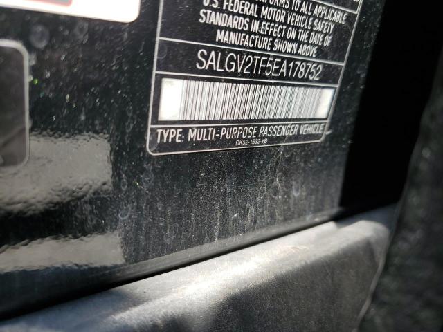 SALGV2TF5EA178752 - 2014 LAND ROVER RANGE ROVE AUTOBIOGRAPHY BLACK photo 13