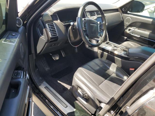 SALGV2TF5EA178752 - 2014 LAND ROVER RANGE ROVE AUTOBIOGRAPHY BLACK photo 8