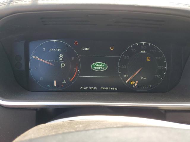 SALGV2TF5EA178752 - 2014 LAND ROVER RANGE ROVE AUTOBIOGRAPHY BLACK photo 9