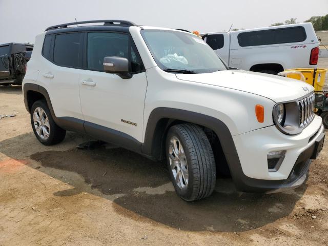 ZACNJBD13LPL85132 - 2020 JEEP RENEGADE LIMITED WHITE photo 4