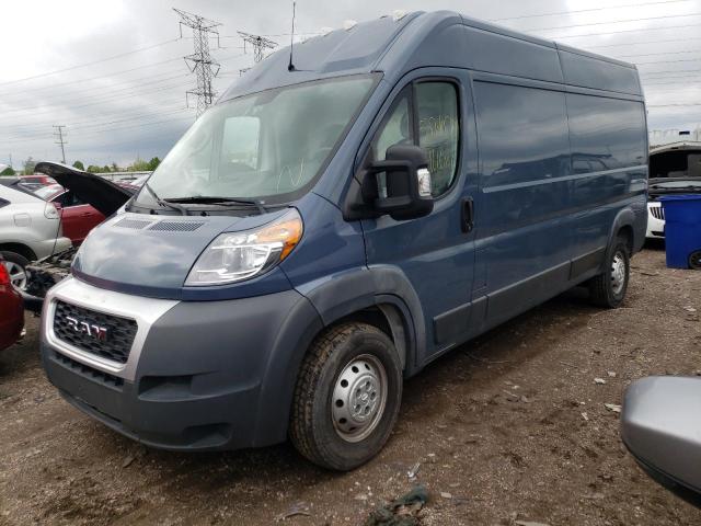 3C6TRVDG6JE159175 - 2018 RAM PROMASTER 2500 HIGH GRAY photo 1